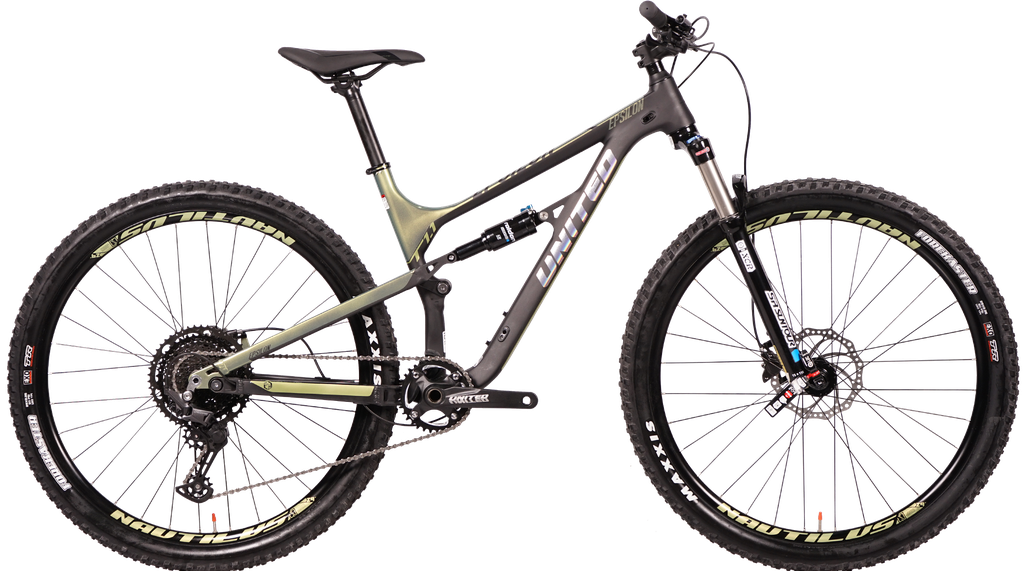 Miniatura Bicicleta Epsilon T1.1 Aro 29 - Talla: M, Color: Cafe